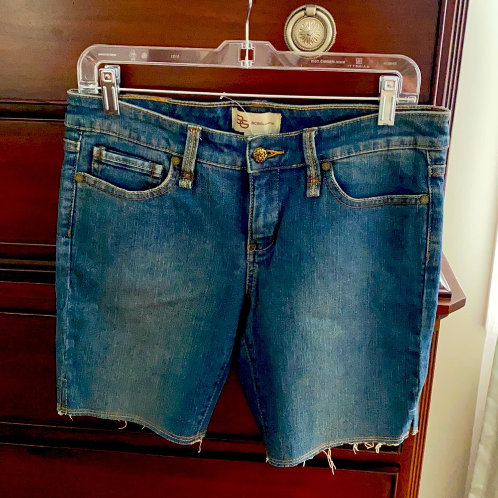 Brand new never worn BCBG Jean shorts